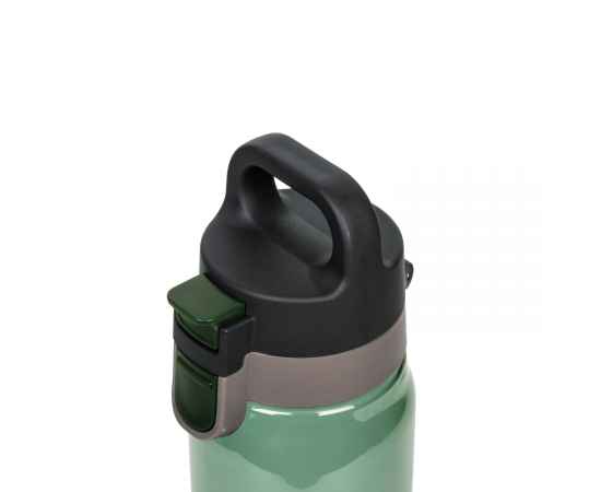 Бутылка для воды Aqua, зеленая, Цвет: зеленый, Объем: 830, Размер: 82x82x275, изображение 6