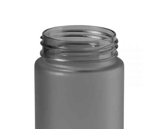 Бутылка для воды Flip, серая, Цвет: серый, Объем: 700, Размер: 75x75x260, изображение 6