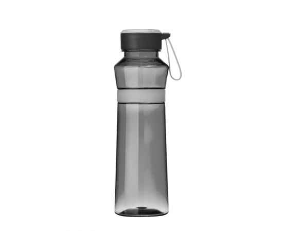 Бутылка для воды Jump, черная, Цвет: черный, Объем: 450, Размер: 70x70x220, изображение 2