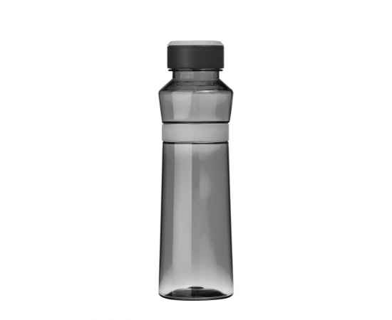 Бутылка для воды Jump, черная, Цвет: черный, Объем: 450, Размер: 70x70x220, изображение 3