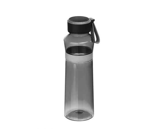 Бутылка для воды Jump, черная, Цвет: черный, Объем: 450, Размер: 70x70x220, изображение 5