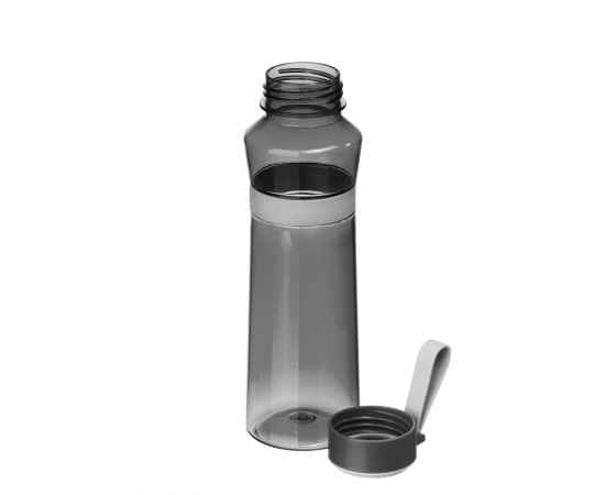 Бутылка для воды Jump, черная, Цвет: черный, Объем: 450, Размер: 70x70x220, изображение 6