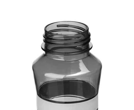 Бутылка для воды Jump, черная, Цвет: черный, Объем: 450, Размер: 70x70x220, изображение 7