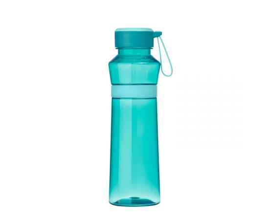 Бутылка для воды Jump, аква, Цвет: бирюзовый, Объем: 450, Размер: 70x70x220, изображение 2