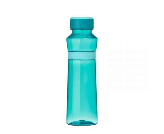 Бутылка для воды Jump, аква, Цвет: бирюзовый, Объем: 450, Размер: 70x70x220, изображение 3