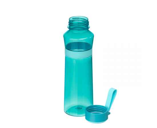 Бутылка для воды Jump, аква, Цвет: бирюзовый, Объем: 450, Размер: 70x70x220, изображение 6