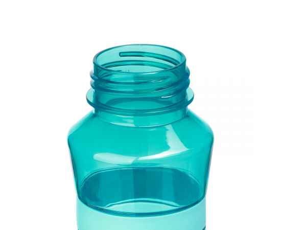 Бутылка для воды Jump, аква, Цвет: бирюзовый, Объем: 450, Размер: 70x70x220, изображение 7