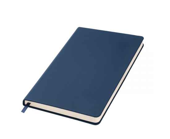 Ежедневник Alpha BtoBook недатированный, синий (без резинки, без упаковки, без стикера), Цвет: синий, бежевый, бежевый, бежевый, Размер: 145/15/212, изображение 3