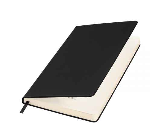 Ежедневник Alpha BtoBook недатированный, черный (без резинки, без упаковки, без стикера), Цвет: черный, бежевый, бежевый, бежевый, Размер: 145/15/212, изображение 2