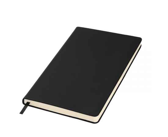 Ежедневник Alpha BtoBook недатированный, черный (без резинки, без упаковки, без стикера), Цвет: черный, бежевый, бежевый, бежевый, Размер: 145/15/212, изображение 3