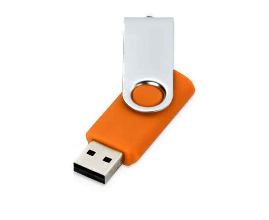 USB-флешка на 32 Гб Квебек, 32Gb, 6211.08.32, Цвет: оранжевый, Интерфейс: USB 2.0, Объем памяти: 32 Gb, Размер: 32Gb, изображение 2