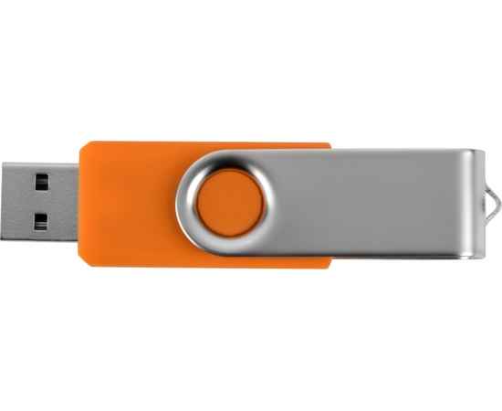 USB-флешка на 32 Гб Квебек, 32Gb, 6211.08.32, Цвет: оранжевый, Интерфейс: USB 2.0, Объем памяти: 32 Gb, Размер: 32Gb, изображение 4