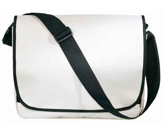 Конференц сумка для документов Malibu, 11938400, Цвет: белый,черный, изображение 2