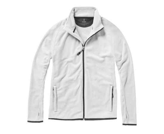 Куртка флисовая Brossard мужская, S, 3948201S, Цвет: белый, Размер: S, изображение 3