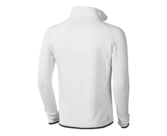 Куртка флисовая Brossard мужская, S, 3948201S, Цвет: белый, Размер: S, изображение 2