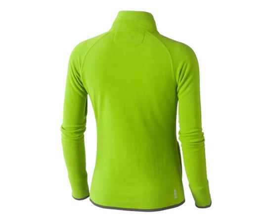 Куртка флисовая Brossard женская, 2XL, 39483682XL, Цвет: зеленое яблоко, Размер: 2XL, изображение 2