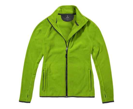 Куртка флисовая Brossard женская, 2XL, 39483682XL, Цвет: зеленое яблоко, Размер: 2XL, изображение 3
