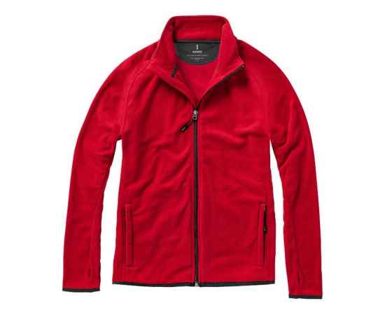 Куртка флисовая Brossard мужская, 3XL, 39482253XL, Цвет: красный, Размер: 3XL, изображение 6