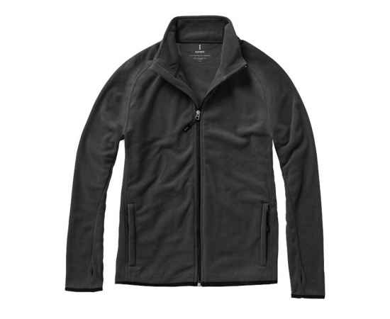 Куртка флисовая Brossard мужская, S, 3948295S, Цвет: антрацит, Размер: S, изображение 3