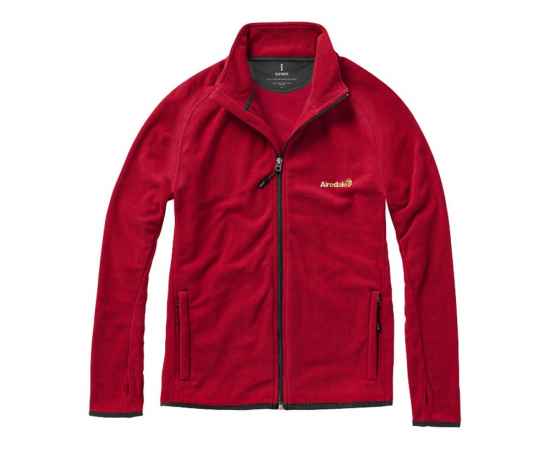 Куртка флисовая Brossard мужская, 3XL, 39482253XL, Цвет: красный, Размер: 3XL, изображение 5