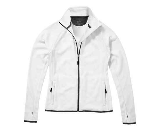 Куртка флисовая Brossard женская, M, 3948301M, Цвет: белый, Размер: M, изображение 10