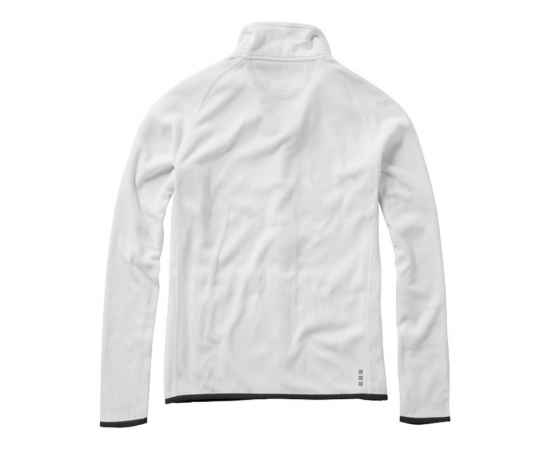 Куртка флисовая Brossard мужская, S, 3948201S, Цвет: белый, Размер: S, изображение 4