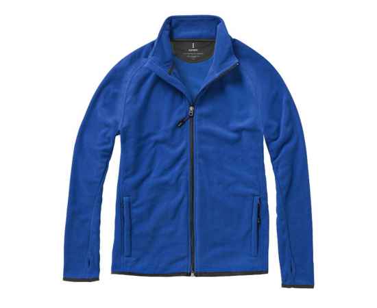 Куртка флисовая Brossard мужская, 3XL, 39482443XL, Цвет: синий, Размер: 3XL, изображение 3