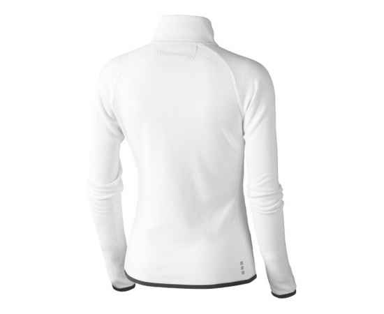 Куртка флисовая Brossard женская, M, 3948301M, Цвет: белый, Размер: M, изображение 2