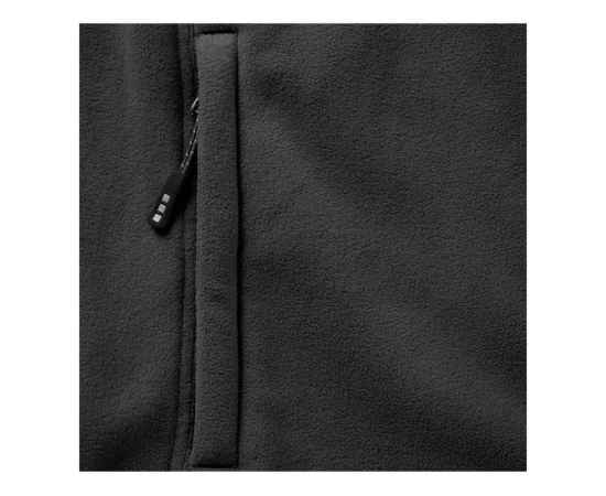 Куртка флисовая Brossard мужская, S, 3948295S, Цвет: антрацит, Размер: S, изображение 10