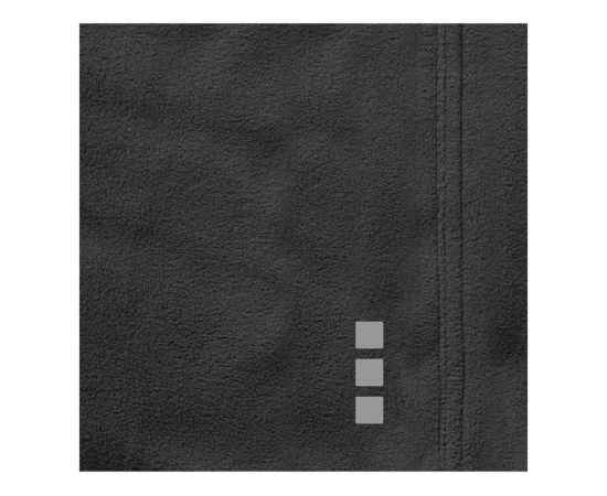 Куртка флисовая Brossard мужская, S, 3948295S, Цвет: антрацит, Размер: S, изображение 8
