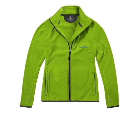 Куртка флисовая Brossard женская, 2XL, 39483682XL, Цвет: зеленое яблоко, Размер: 2XL, изображение 5