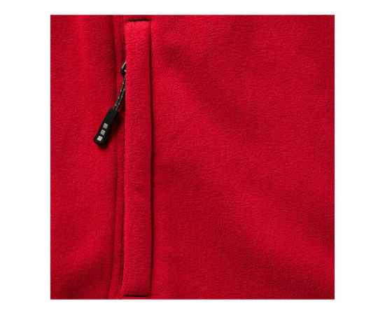 Куртка флисовая Brossard мужская, 3XL, 39482253XL, Цвет: красный, Размер: 3XL, изображение 10