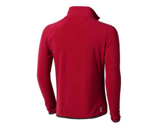 Куртка флисовая Brossard мужская, 3XL, 39482253XL, Цвет: красный, Размер: 3XL, изображение 2