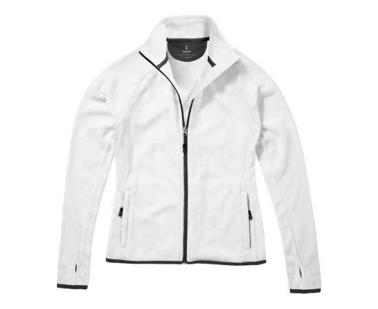 Куртка флисовая Brossard женская, M, 3948301M, Цвет: белый, Размер: M, изображение 4