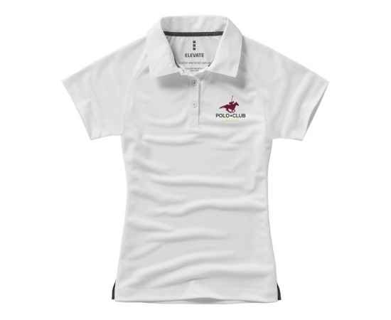 Рубашка поло Ottawa женская, S, 3908301S, Цвет: белый, Размер: S, изображение 5
