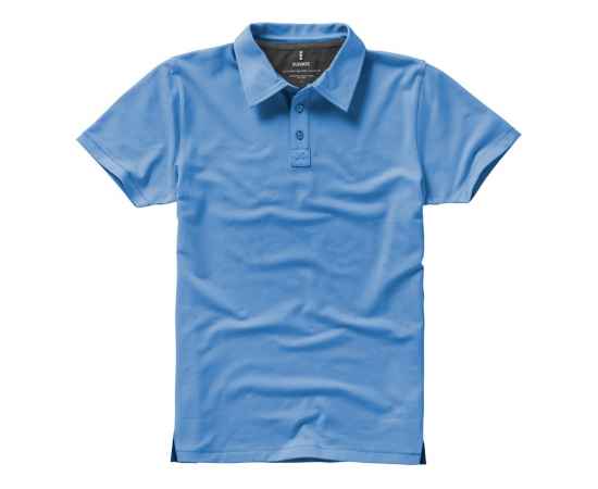 Рубашка поло Markham мужская, 2XL, 38084402XL, Цвет: голубой,антрацит, Размер: 2XL, изображение 3