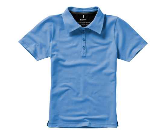 Рубашка поло Markham женская, 2XL, 38085402XL, Цвет: голубой,антрацит, Размер: 2XL, изображение 3