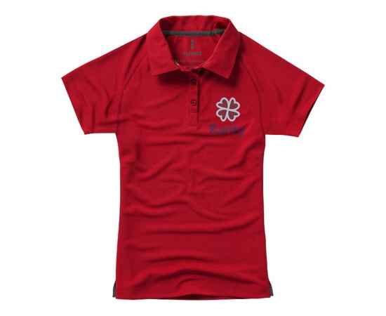 Рубашка поло Ottawa женская, S, 3908325S, Цвет: красный, Размер: S, изображение 5
