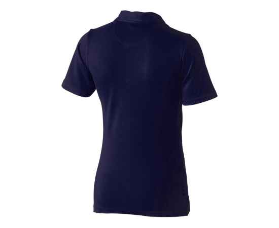Рубашка поло Markham женская, S, 3808549S, Цвет: антрацит,темно-синий, Размер: S, изображение 2