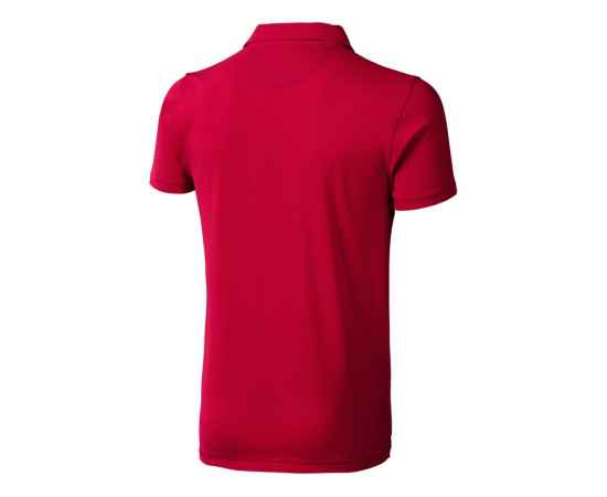Рубашка поло Markham мужская, S, 3808425S, Цвет: красный,антрацит, Размер: S, изображение 2
