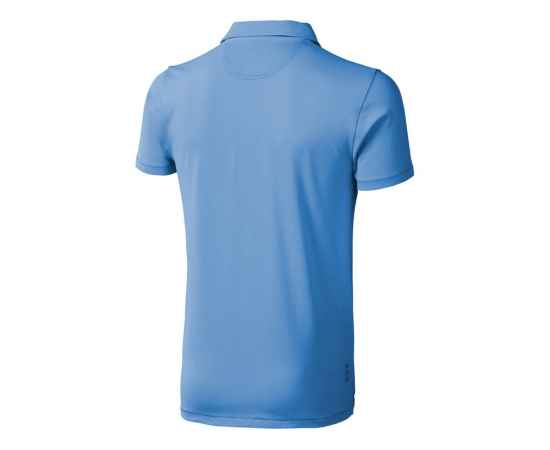 Рубашка поло Markham мужская, 2XL, 38084402XL, Цвет: голубой,антрацит, Размер: 2XL, изображение 2
