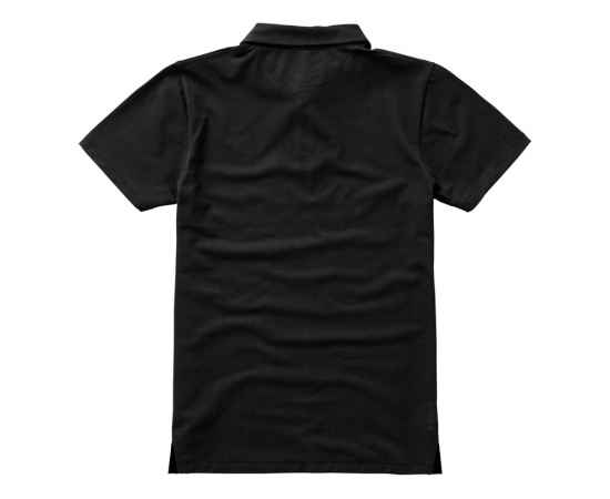 Рубашка поло Markham мужская, S, 3808495S, Цвет: черный,антрацит, Размер: S, изображение 4