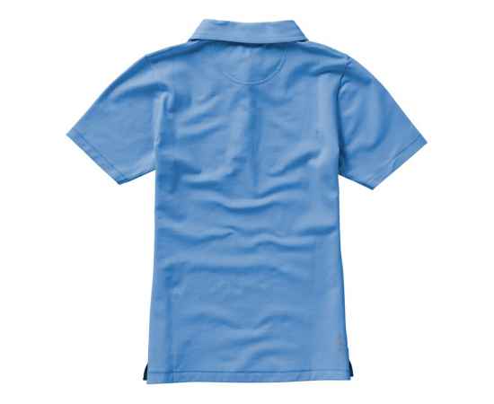 Рубашка поло Markham женская, 2XL, 38085402XL, Цвет: голубой,антрацит, Размер: 2XL, изображение 4