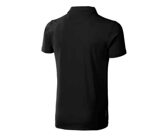 Рубашка поло Markham мужская, S, 3808495S, Цвет: черный,антрацит, Размер: S, изображение 2