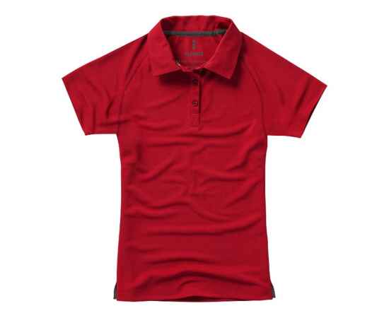 Рубашка поло Ottawa женская, S, 3908325S, Цвет: красный, Размер: S, изображение 4