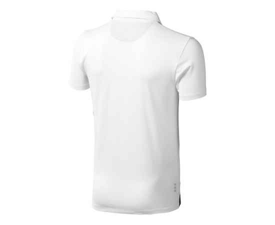 Рубашка поло Markham мужская, S, 3808401S, Цвет: белый,антрацит, Размер: S, изображение 2