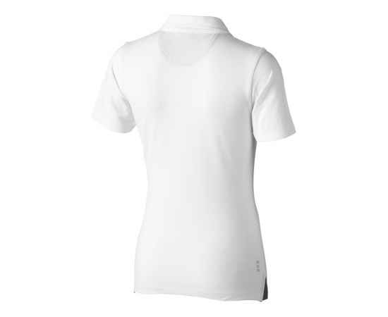 Рубашка поло Markham женская, L, 3808501L, Цвет: белый,антрацит, Размер: L, изображение 2