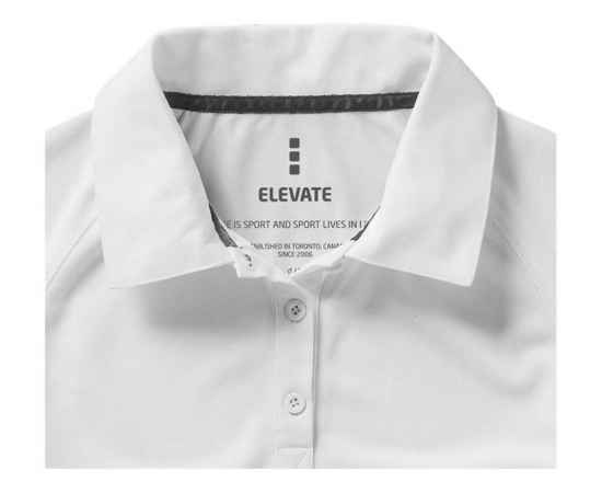 Рубашка поло Ottawa женская, S, 3908301S, Цвет: белый, Размер: S, изображение 12