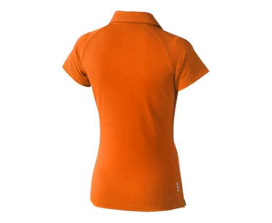 Рубашка поло Ottawa женская, S, 3908333S, Цвет: оранжевый, Размер: M, изображение 2