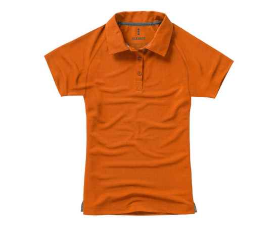 Рубашка поло Ottawa женская, S, 3908333S, Цвет: оранжевый, Размер: M, изображение 4